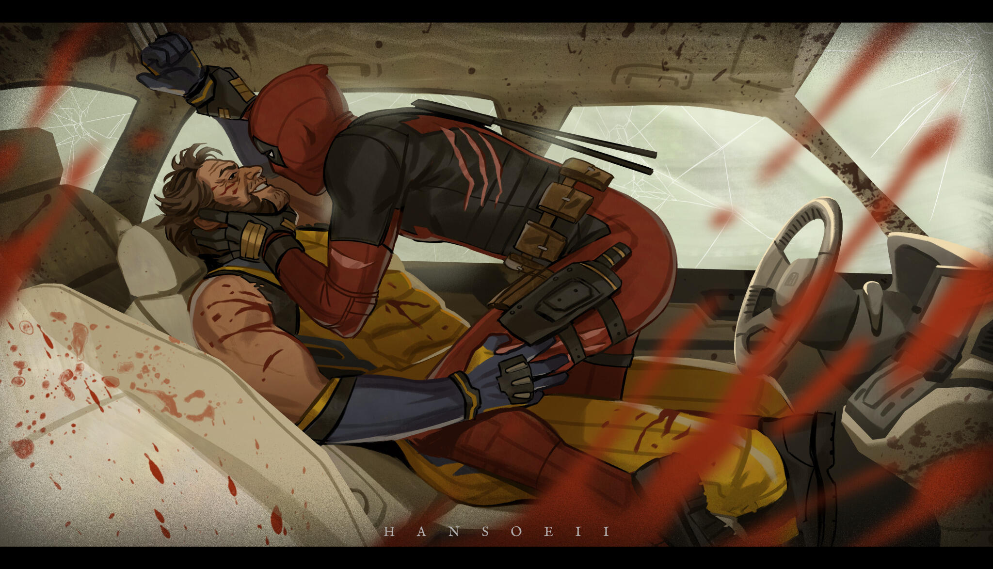 DEADPOOL &amp; WOLVERINE