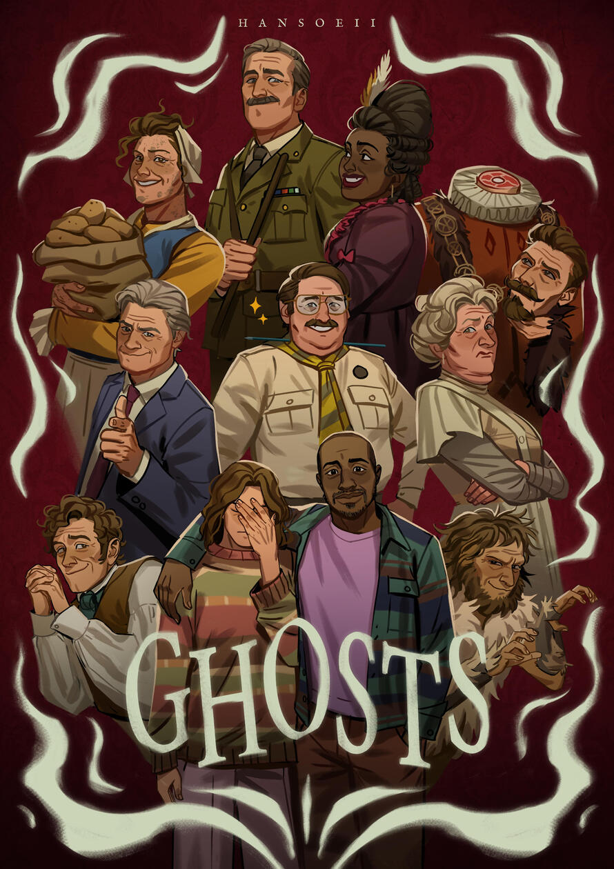 BBC GHOSTS
