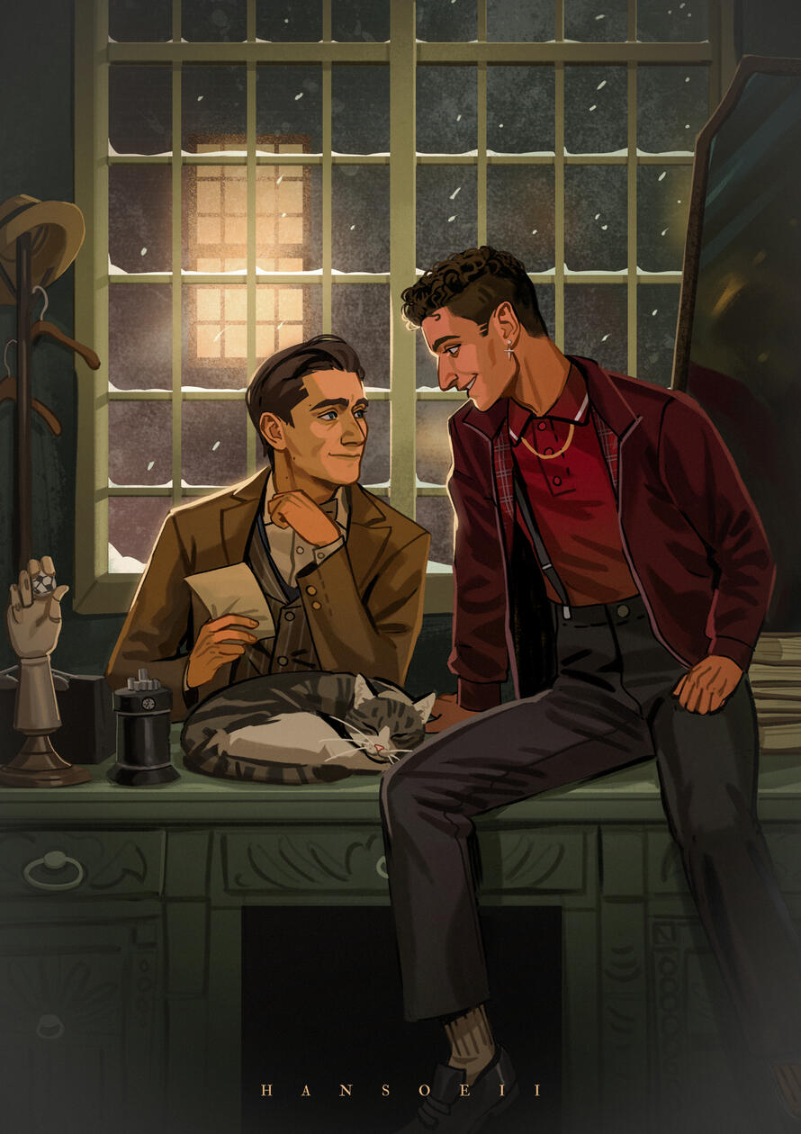 DEAD BOY DETECTIVES