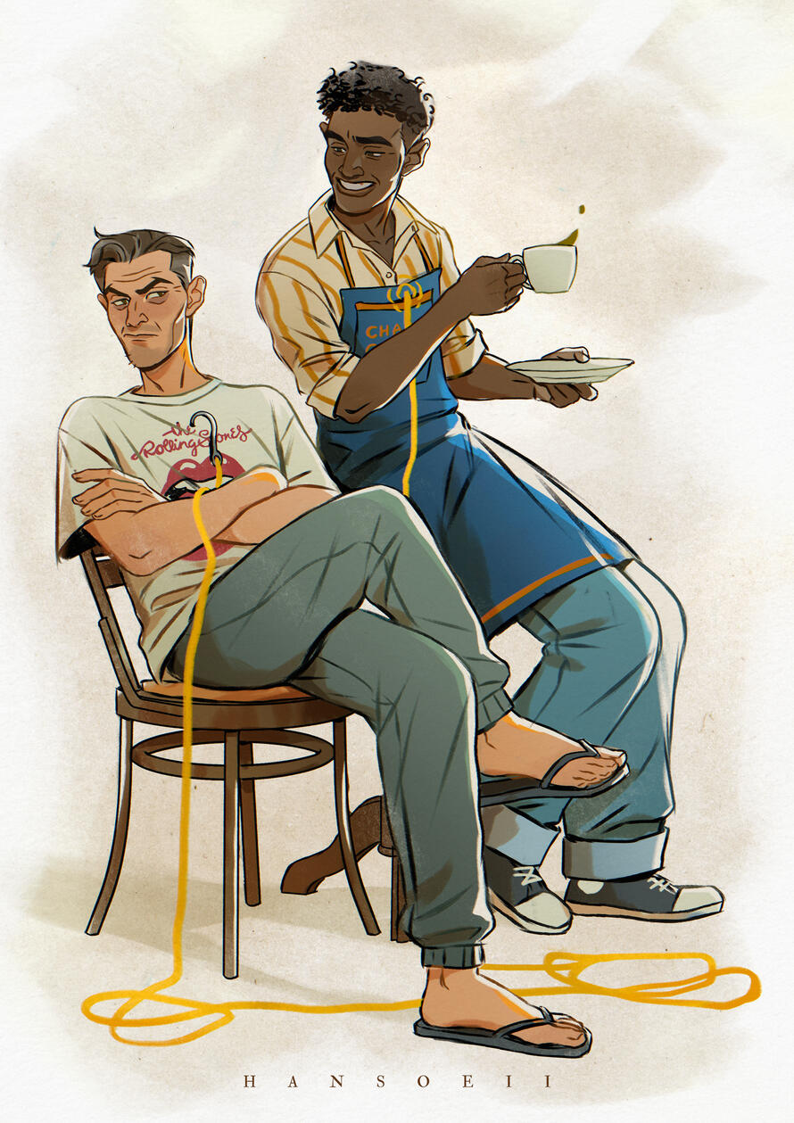 Under the whispering door