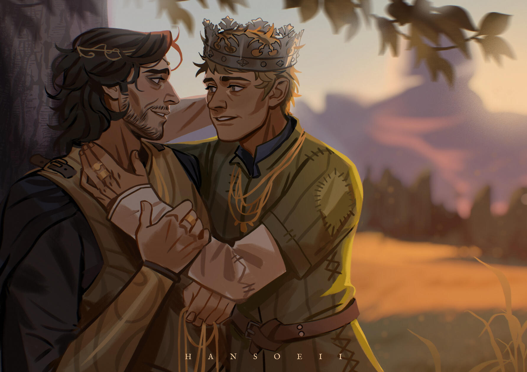 Commission for Sarah Glenn Marsh