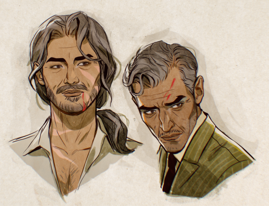 VTM Lucius & Tenma