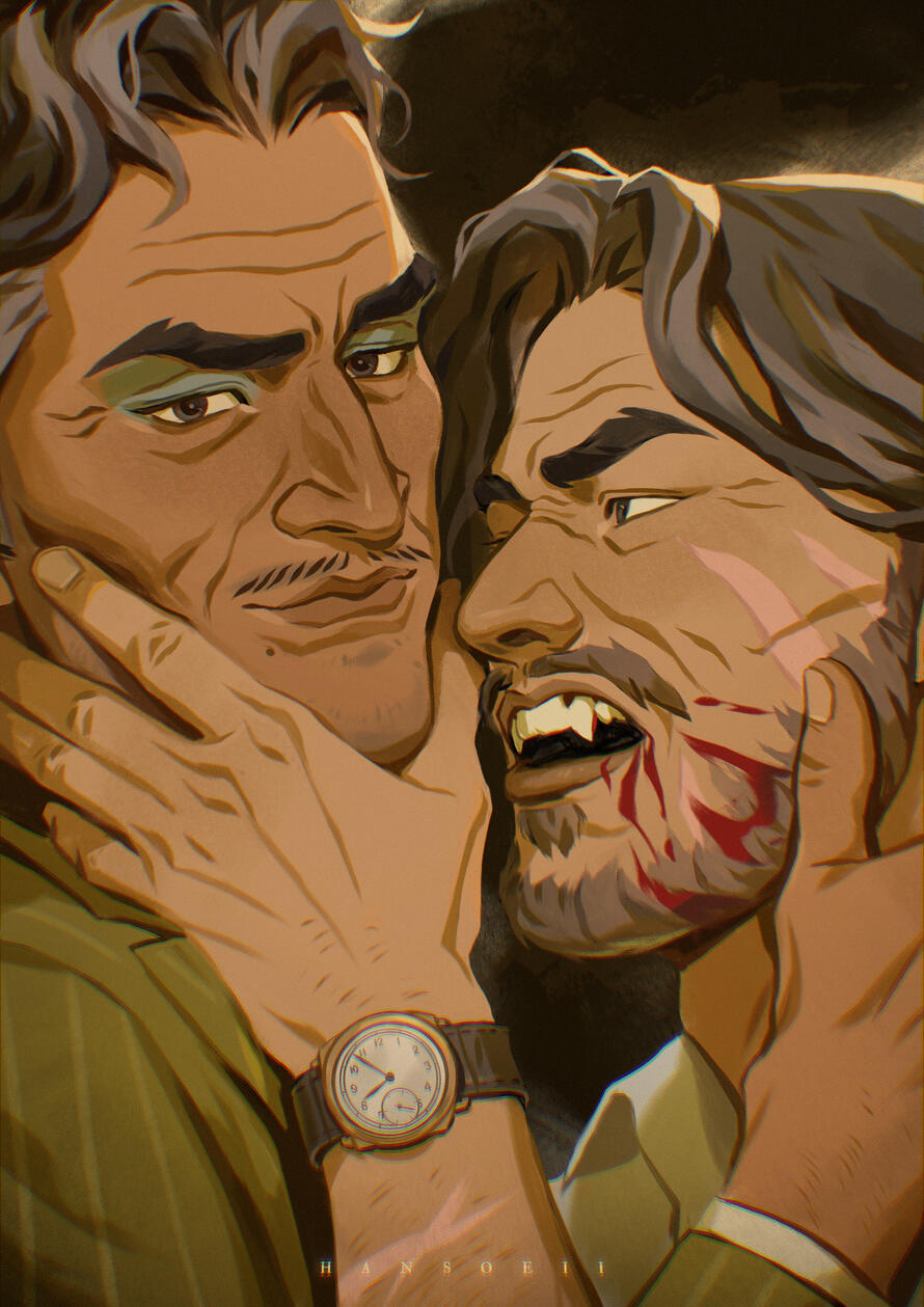 VTM LUCIUS AND DR.TENMA