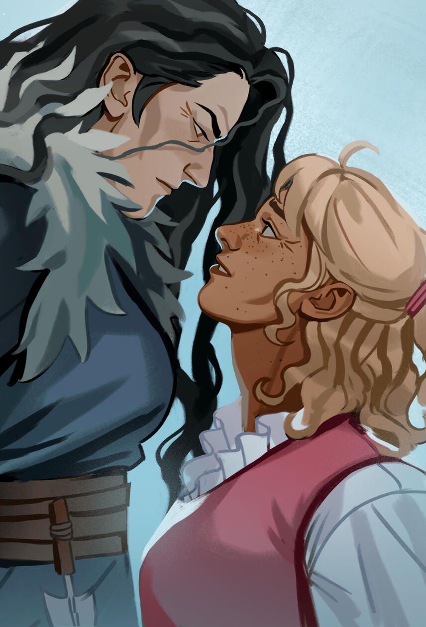 OCs Tirae & Sanja