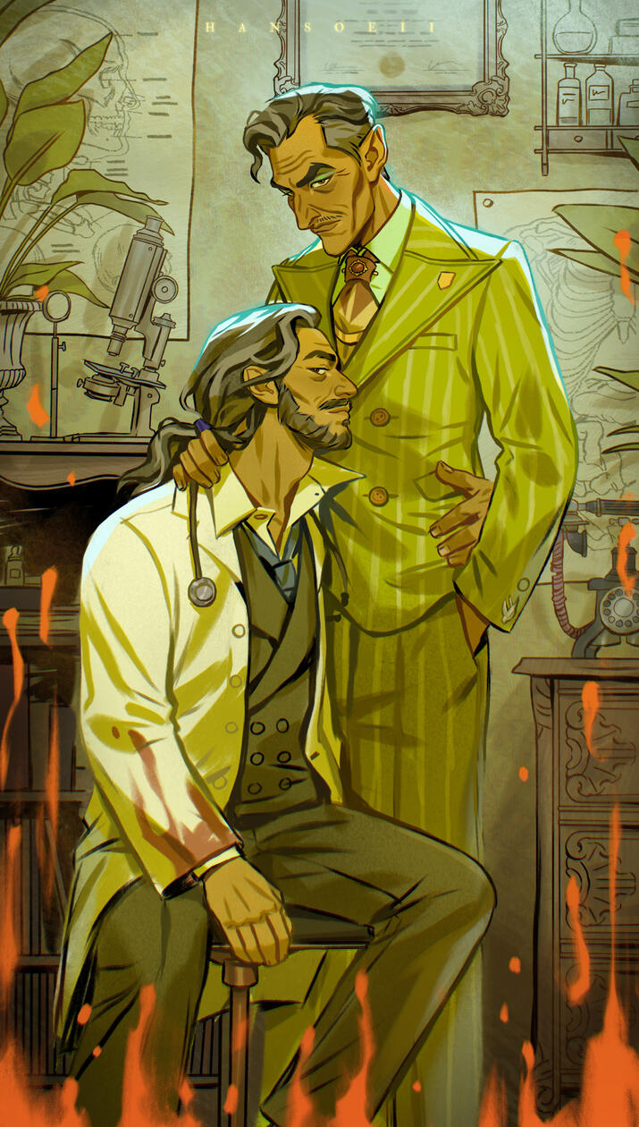 VTM OCs Lucius &amp; Dr. Tenma