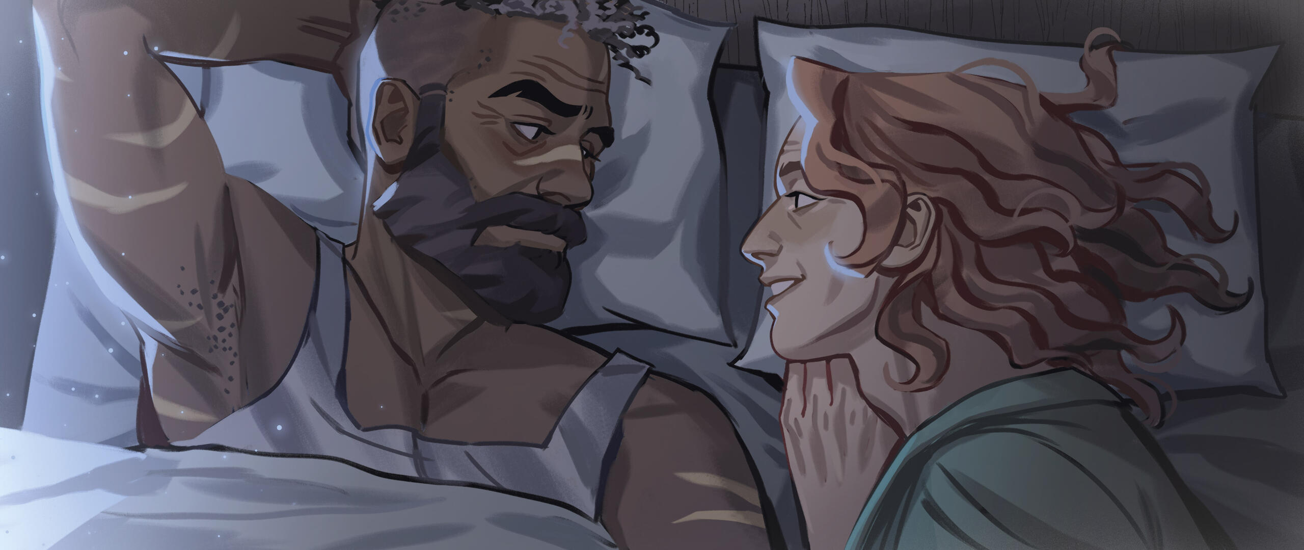 OCs Chima &amp; Rakai