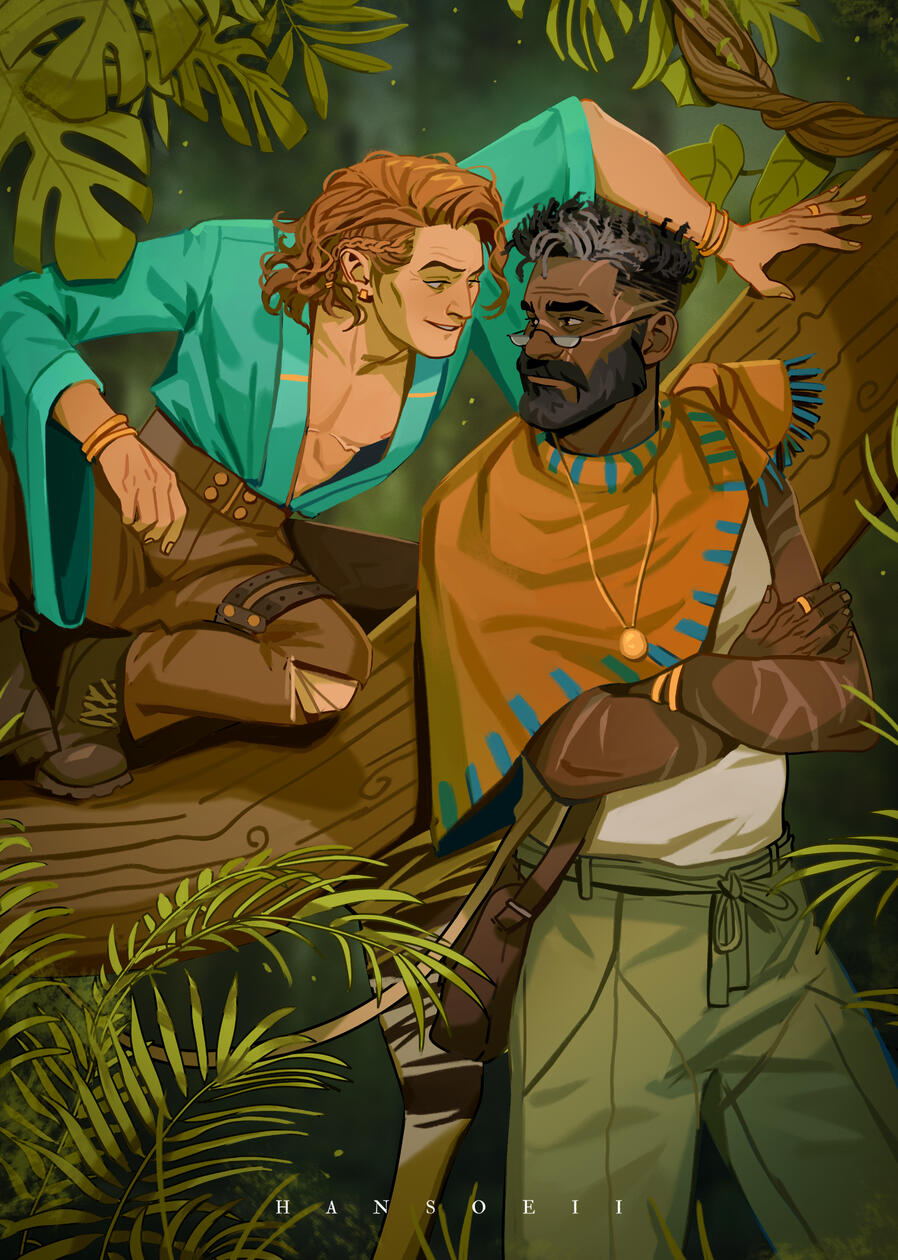 OCs Rakai & Chima