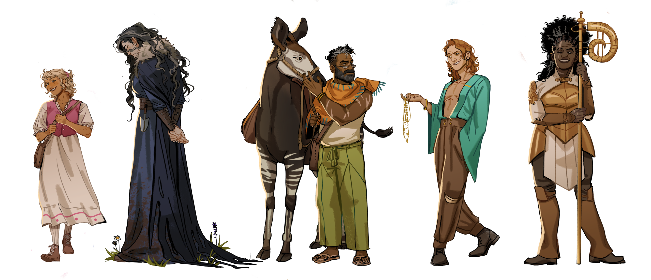 OCs Lineup